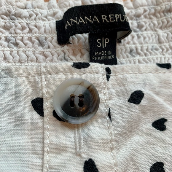 Banana Republic Puff Sleeve Polkadot Top - so cute! - Picture 12 of 12